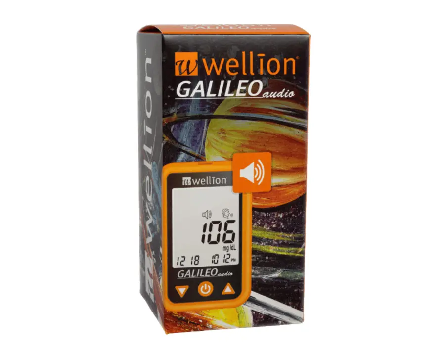 14809-wellion galileo audio glukometr oranzovy 14809-wellion galileo audio glukometr oranzovy